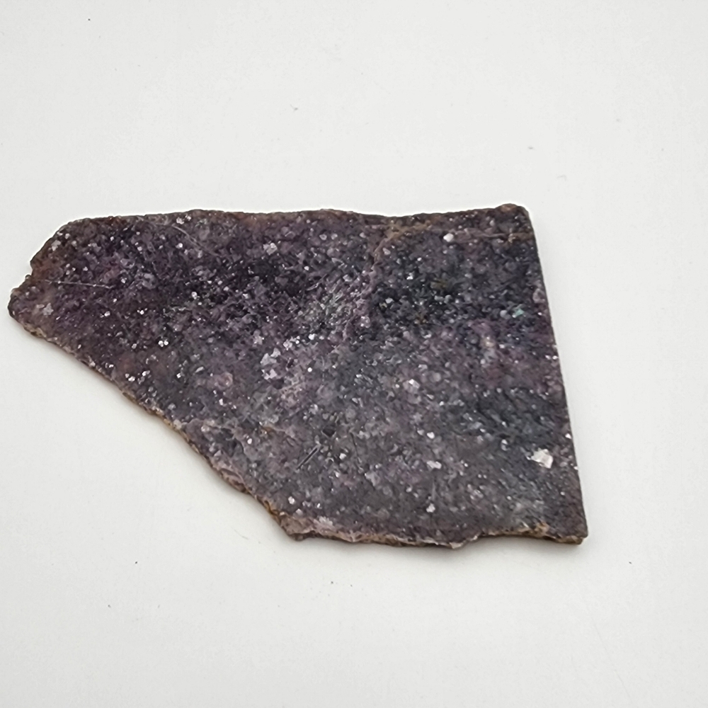 Purple Lepidolite Slab